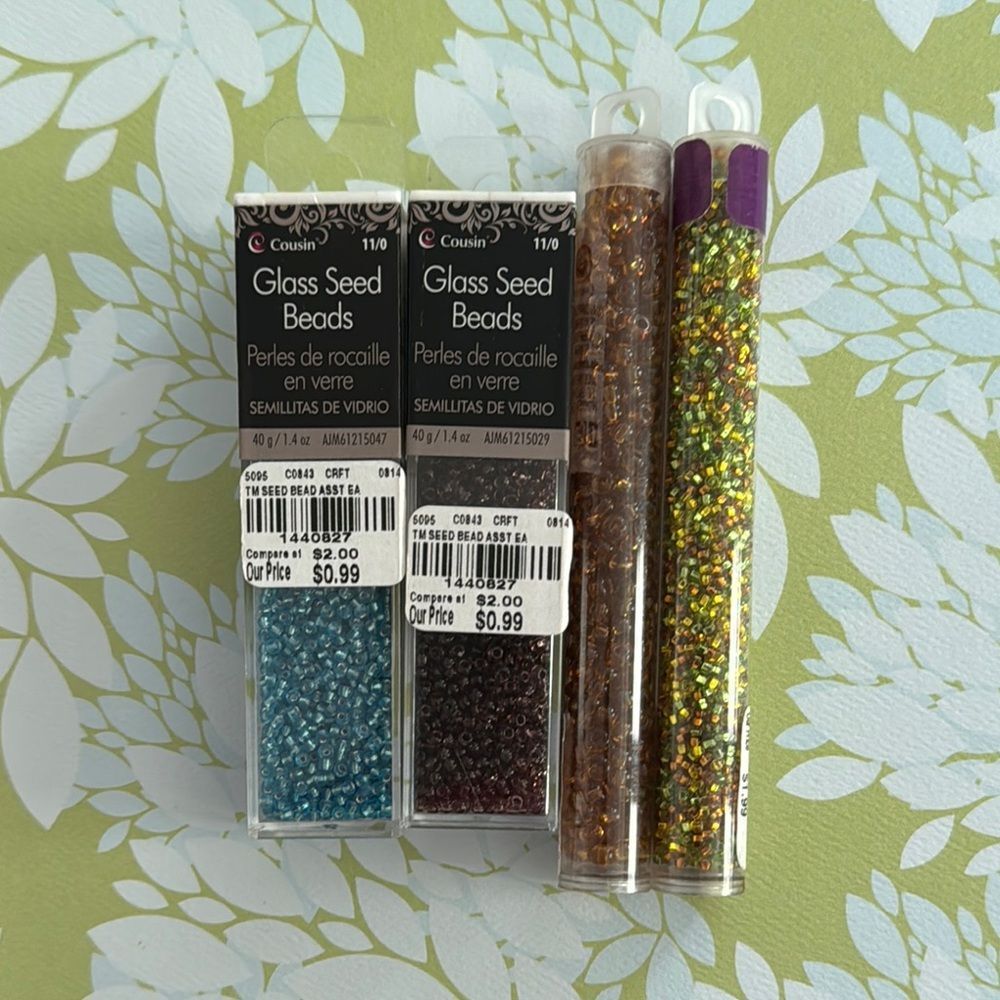Colorful Bead Collection for Crafting - Picture 3 of 4